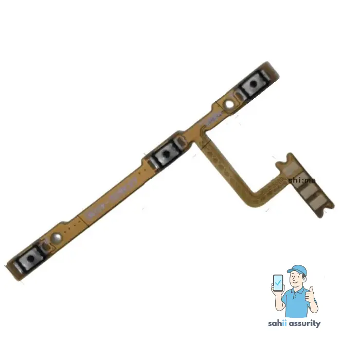Volume Button Flex Cable for Tecno Camon 30